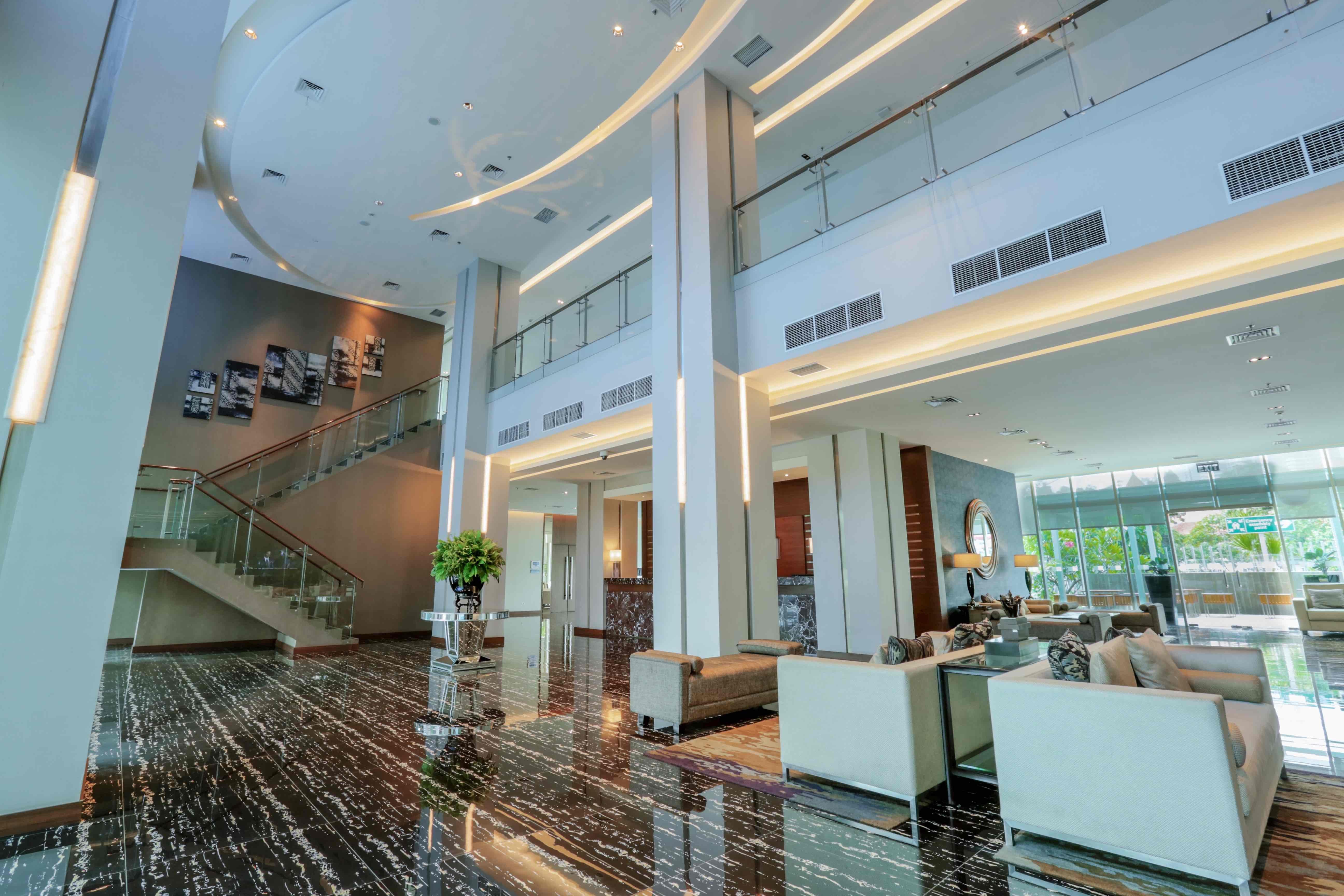 Holiday Inn Express Jakarta International Expo By Ihg Kültér fotó