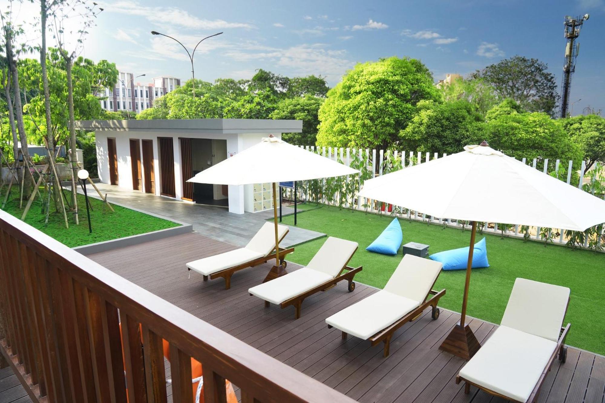 Holiday Inn Express Jakarta International Expo By Ihg Kültér fotó